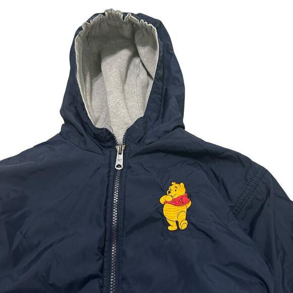 Winnie the Pooh Vintage Reversible Embroidered Jacket - Picture 7 of 9